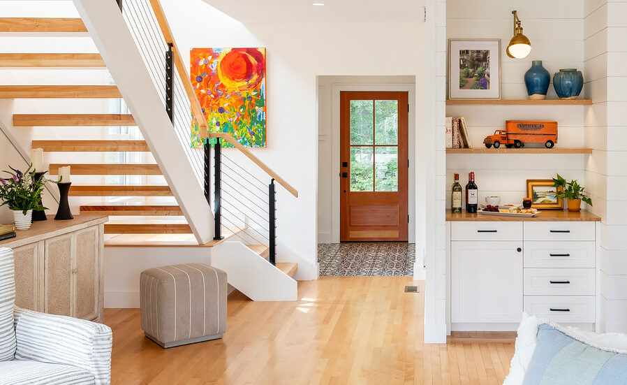 Interiors - Weekender House